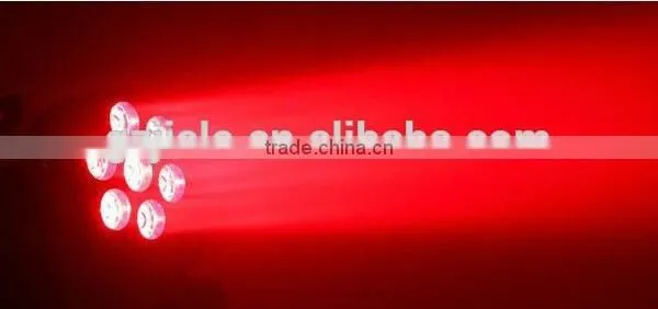 7x12w RGBW 4in1 Led Moving Head Wash DJ Stage Light photo-6