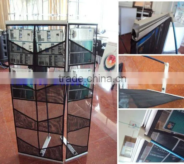 Mesh Flyer Brochure Holder Catalogue Stand