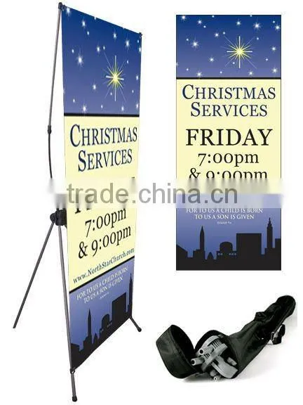 Advertising X Banner Stand