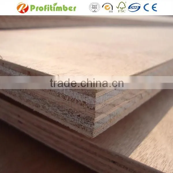 Profitimber China Fancy Wood Panel Okoume Plywood photo-4
