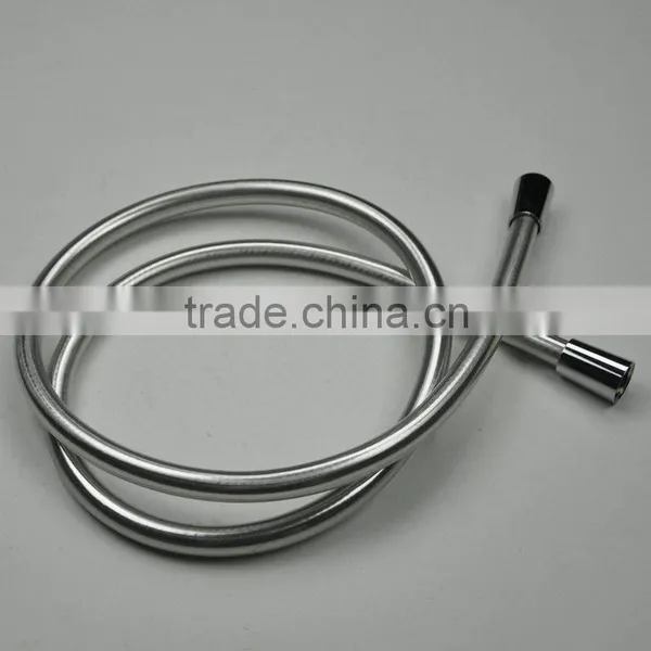 High Quality Imitated Hansgrohe PVC Silver Grey Shower Hose photo-3
