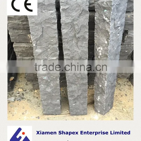 Black Color Granite Paving Stone