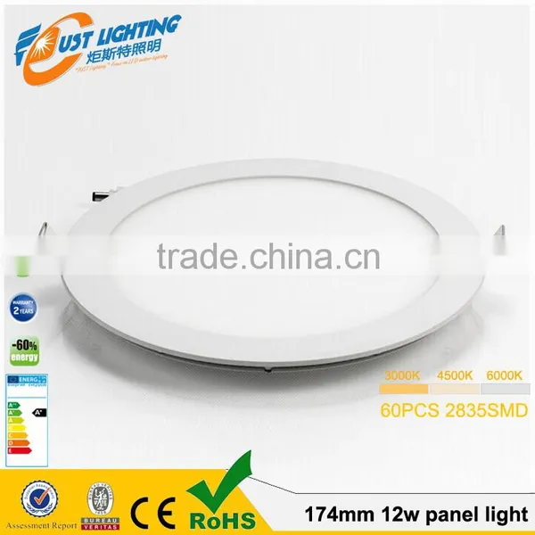 High Quality 6W-24W Square Round LED Panel Light Energy Saving Ultra Slim Cheapest Round Led Panel Light photo-4