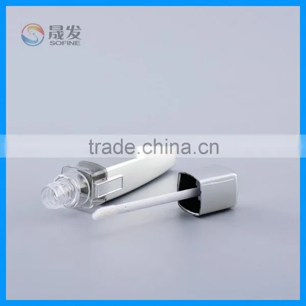 Beautiful Empty Plastic Packaging Cosmetic Thick Lip Gloss Tube photo-3