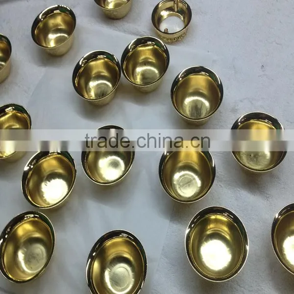 Buddhism Metal Crafts - Eight Bowl Copper Bowl for Tibetan Buddhism photo-6