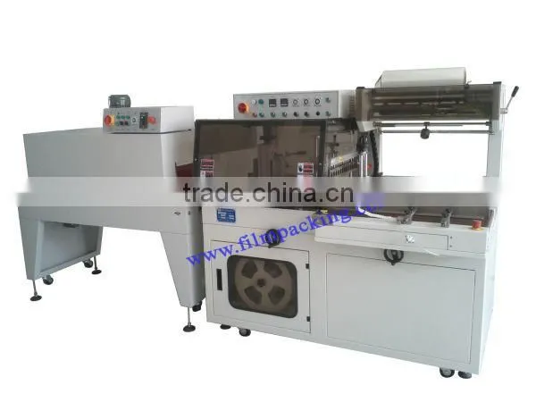 Automatic Carton Books Film Heat Shrink Wrapping Machine photo-4