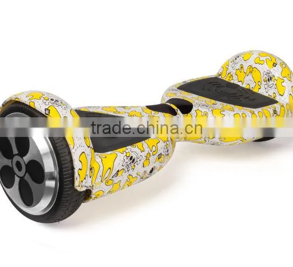 2015 Newest Model Bluetooth Self Balance Two Wheel Electric Scooter Drifting Smart Board photo-4