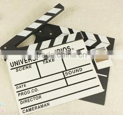 Acrylic Film Movie Clapper Board Slate ,studio Clapboard photo-5