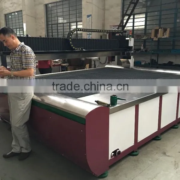 High Quality 5 Axis CNC Waterjet Cutting Machine for Cutting Steel photo-2