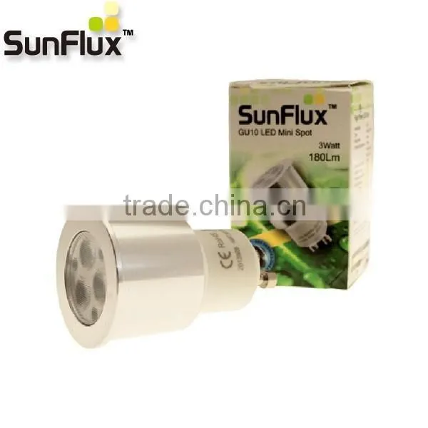 35mm Dimmable GU10 MR11 LED 3W photo-2
