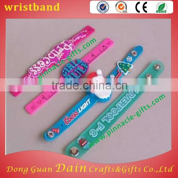 Free Design Japan Quality Standard Silicone Wristbands photo-3