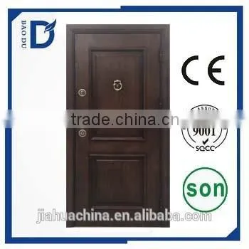Entry Security Fire Proof Steel Doors Used Wrought Iron Gate Door Prices photo-6