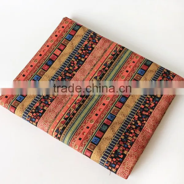 Eco-friendly printed pakistan cotton fabric suppliers pima cotton pique fabric for home textile