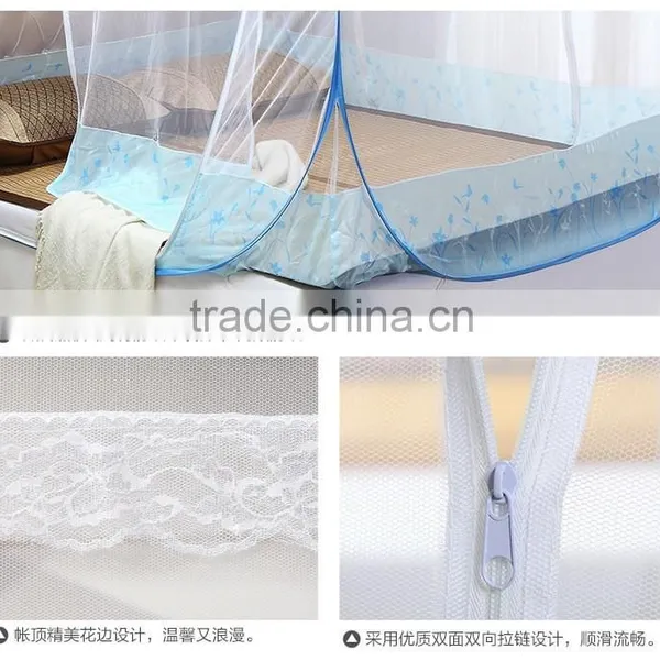 2016 Brazil Rio Olympic Mosquito Netting Tent , Pop up Shape and Travel,Home,Camping,Outdoor,easy Folding Mosquito Net photo-5