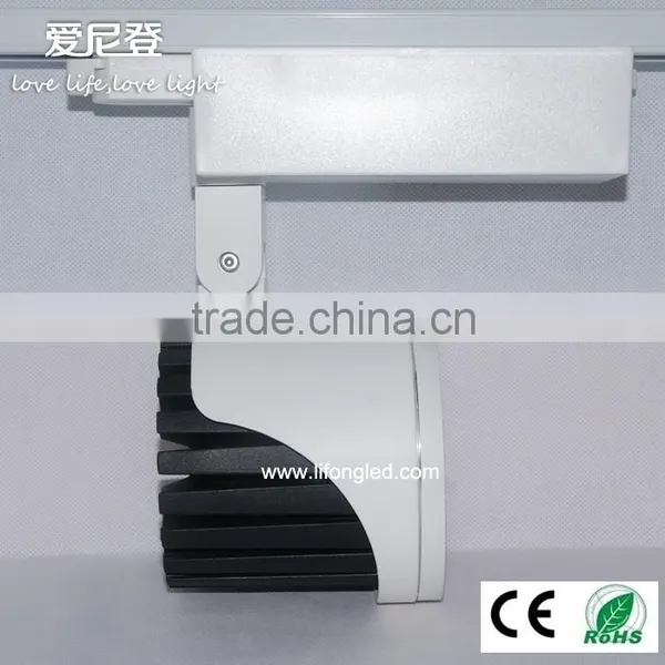 2015 New Cob Track Light 35W CITIZEN Led Track Light 3 o r4 Phases photo-2