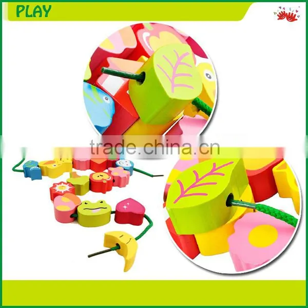 Lacing Animal Blocks Toy photo-3