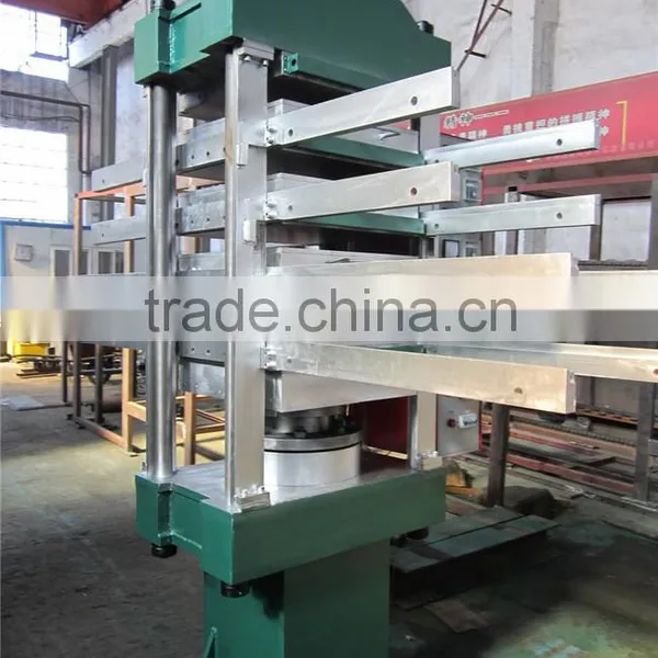 Outdoor Basketball Court Rubber Floor Tile Making Machine photo-6