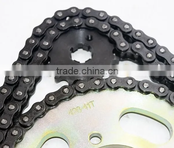 428H Motorcycle Chain & 41T Motorcycle Sprocket photo-2