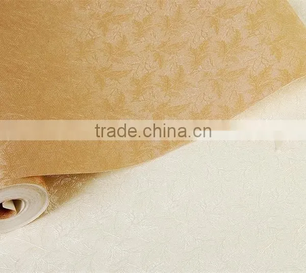 Small Leaf Wallpaper Low Price Project Wallpapers for Building House photo-6