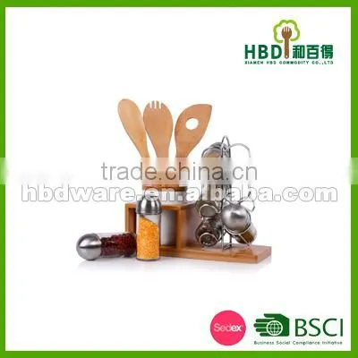 Spice Jar With Utensil Holder Wholesale photo-6