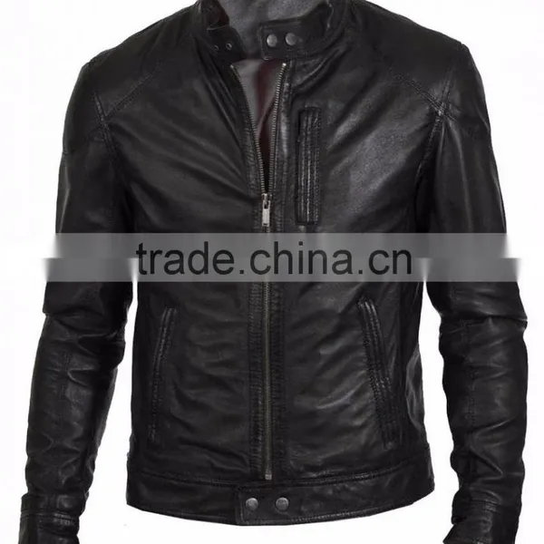 Cheap Mens Leather Jackets,cheap Mens Leather Jackets 2015,new Look Faux Leather Jacket for Mens photo-2