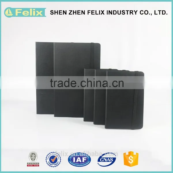 Cheap And High Quality Leather Ruled Line Branded Notebook photo-4