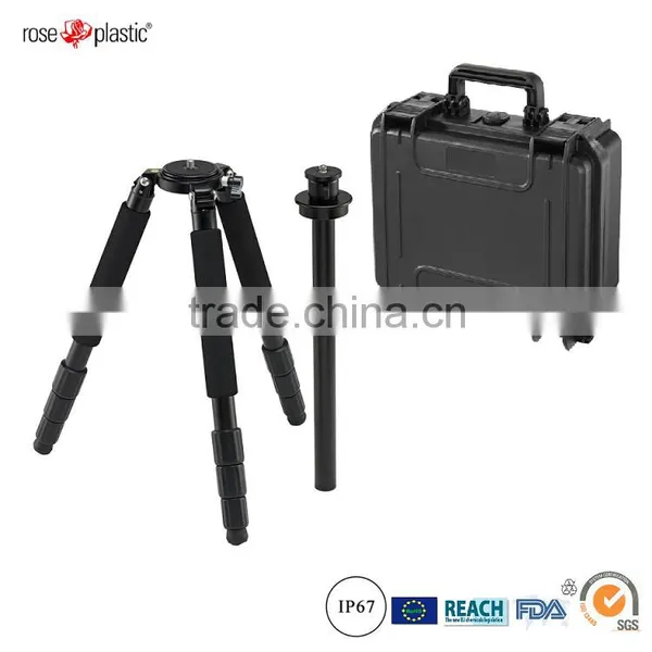 Plastic Durable Hard Solid Portable Handheld Erecting Tool Case With IP67 Waterproof RC-PS 225 photo-5