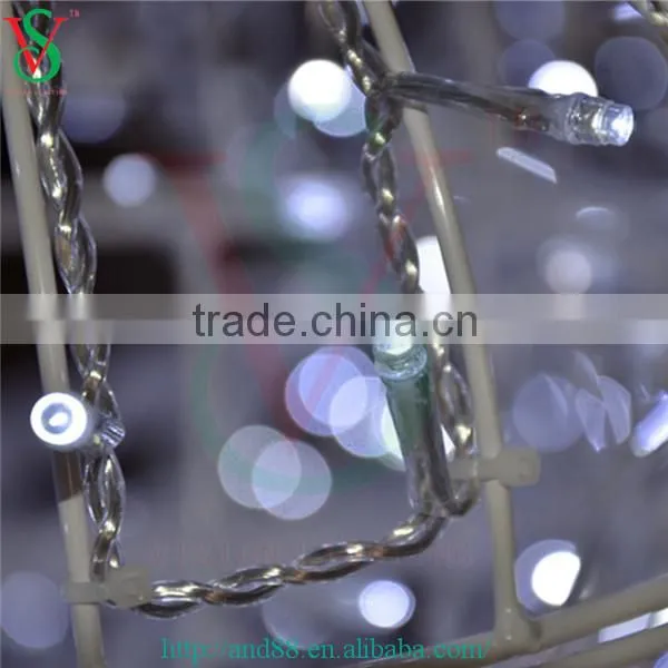 Large Led Christmas Ball Motif Lighting Artificial Tree for Shopping Center photo-4
