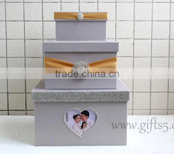 Personalised Wedding Card Boxes With Photo Frame for Best Wedding Gifts photo-3