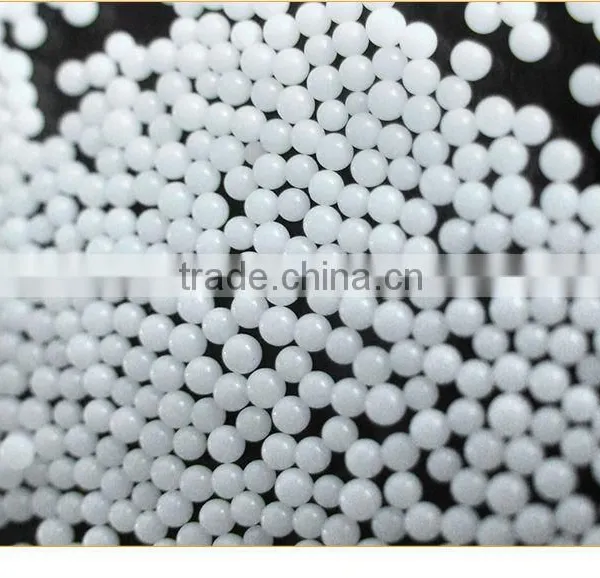 Flame-resistant EPS Expandable Polystyrene Granules Plastic Raw Material photo-2