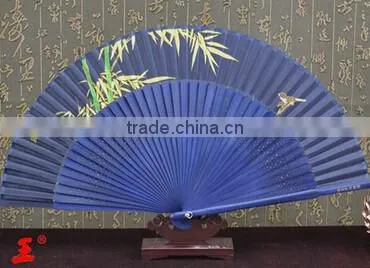 Perfect Party Farvor Bamboo Wooden Carved Hand Fan for Wedding Party Decor Gifts photo-6