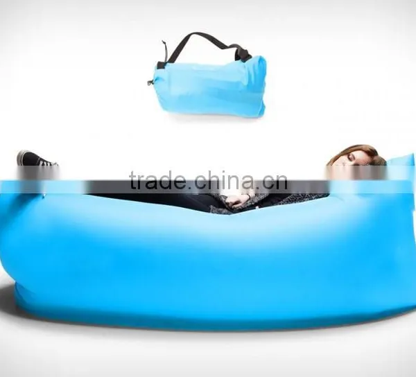 2016 Wholesaler Inflatable Banana Sleeping Bag Hangout Bag photo-5