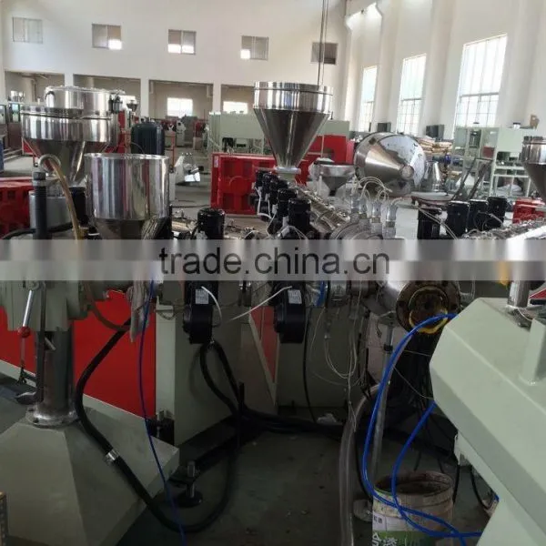 pp Multilayers Pipe Extrusion Machine