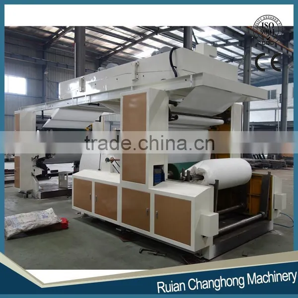 Changhong Six Color Paper Napkin Flexographic Printing Machine photo-2