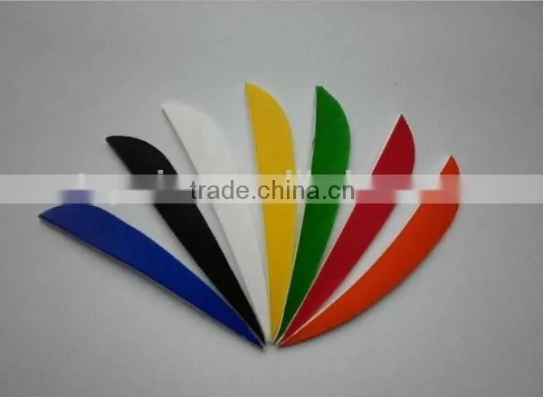 Wholesale 3'4'5''' Feather Hunting Archery Arrow Fletching With Different Color photo-2