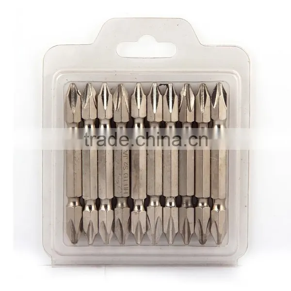 10pcs CR-V S2 Screwdriver Bits Bit Screwdriver Set photo-4