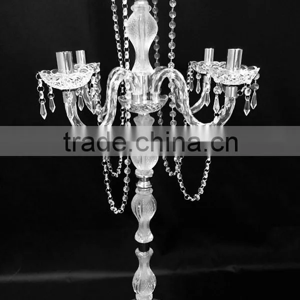 Wedding Crystal Candelabra Centerpieces and Crystal Wedding Candelabra