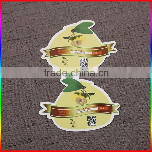 Custom Full Colour Printing Paper Card Hangtags photo-3