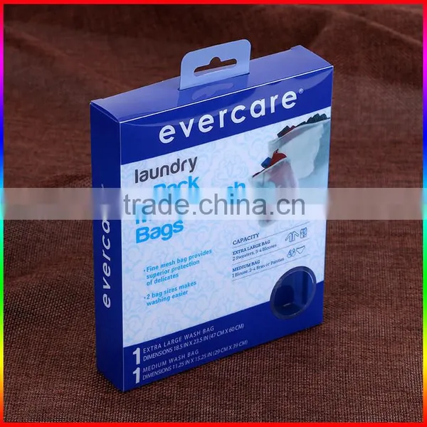 High Quality Pvc Box/pvc Packaging Boxes/pvc Box With Hook photo-2