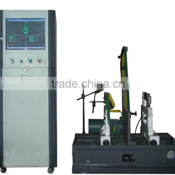 2016 Hottest InChina YYQ-50A Balancing Machine Usage and Electronic Power Drive Shaft Dynamic Balancing Machine photo-5