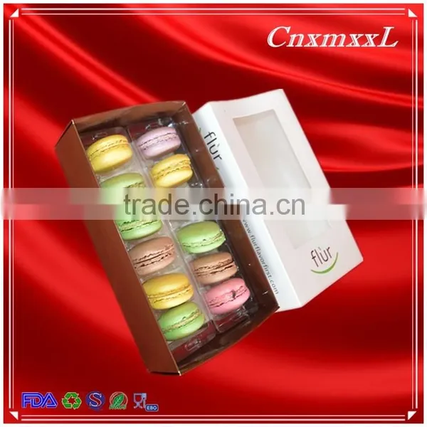 12 Pcs Macarons Paper Box photo-5