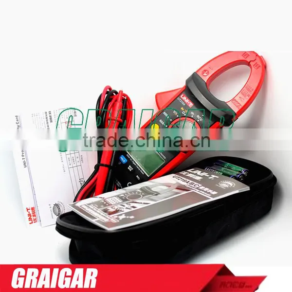 UNI-T UT216A True RMS Digital Clamp Meters Auto Range w/ NCV Capacitance AC&DC Voltage AC Current Ohm Tester Multimetro photo-3