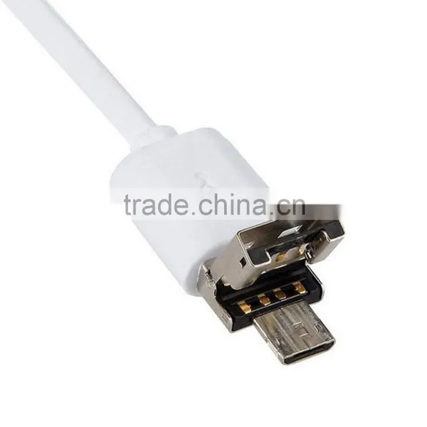 4 Ports USB 2.0 OTG HUB / Dock for Mobile Phone / Computer 480Mbps Transmission Speed photo-6