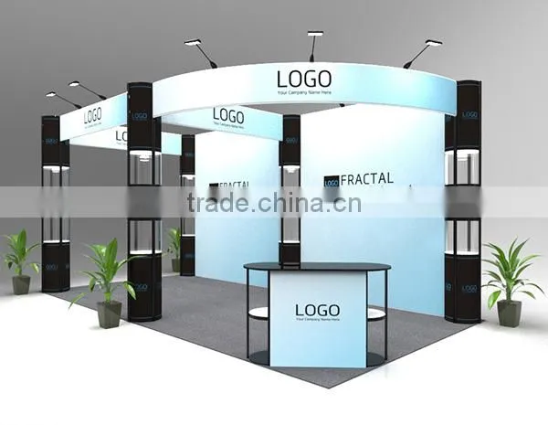 Modern Design 3x3 Exhibition Booth