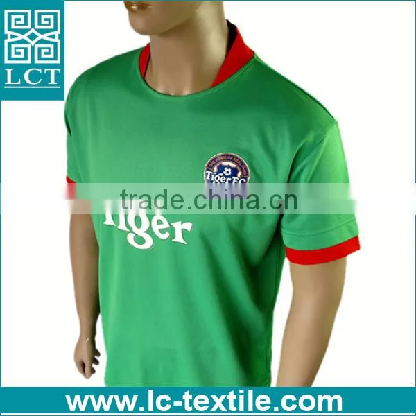 2016 Tiger FC Fashional Design Cooldry Soccer Jerseys Football Shirt photo-2