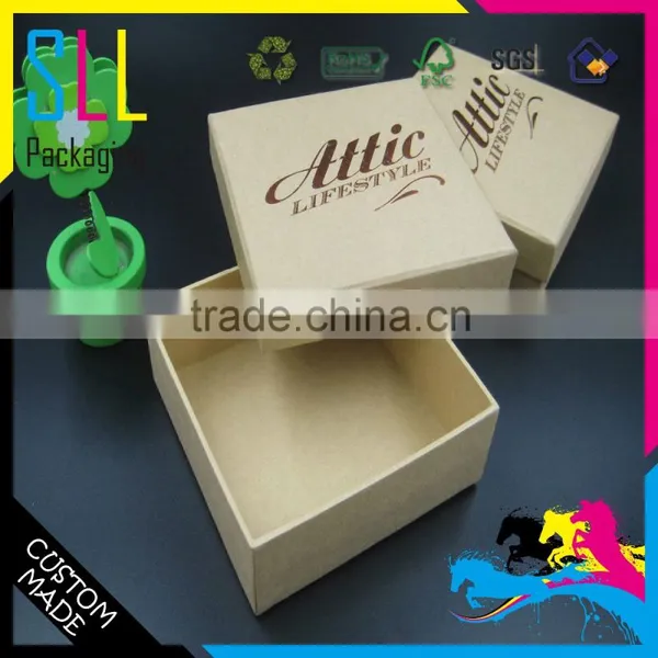 China Supplier Kraft Wine Paper Box