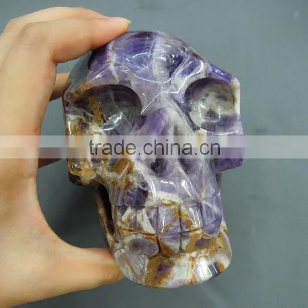 Quartz Crystal Skull for Gift,skulls for Crafts,decorative Crystal Skull Mode photo-2