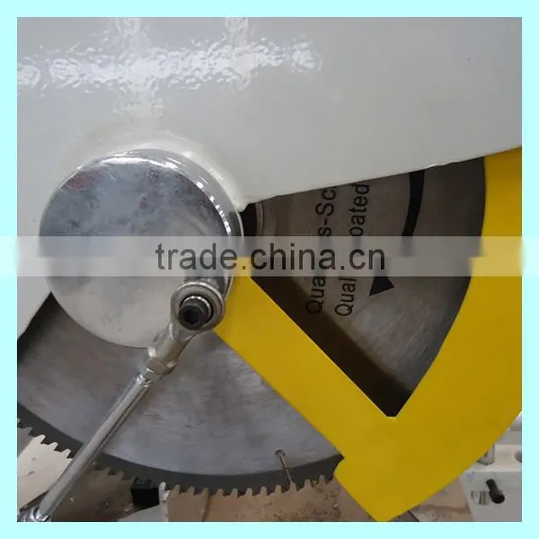 High Quality Plastic Window Profile Cutting Equipment With Two Head photo-2