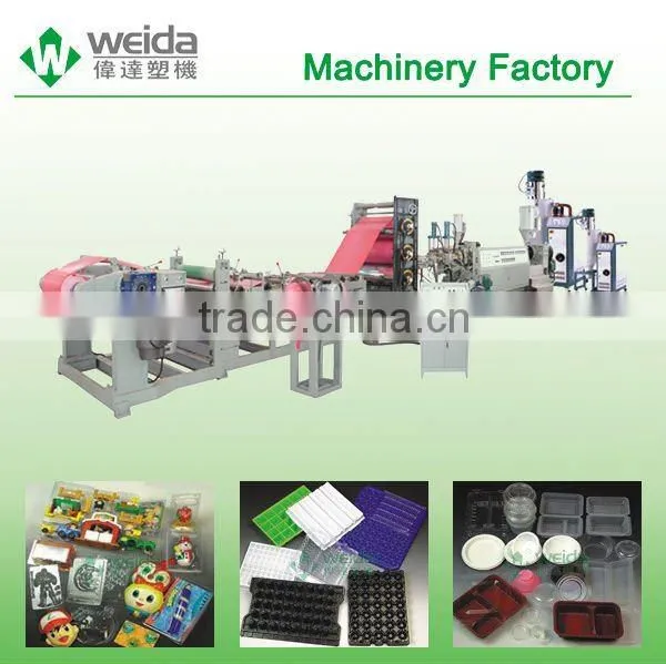 PP Sheets Extrusion Line