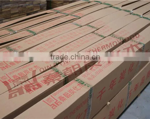 Carbonized Wood Thermowood Wood Ceiling photo-6